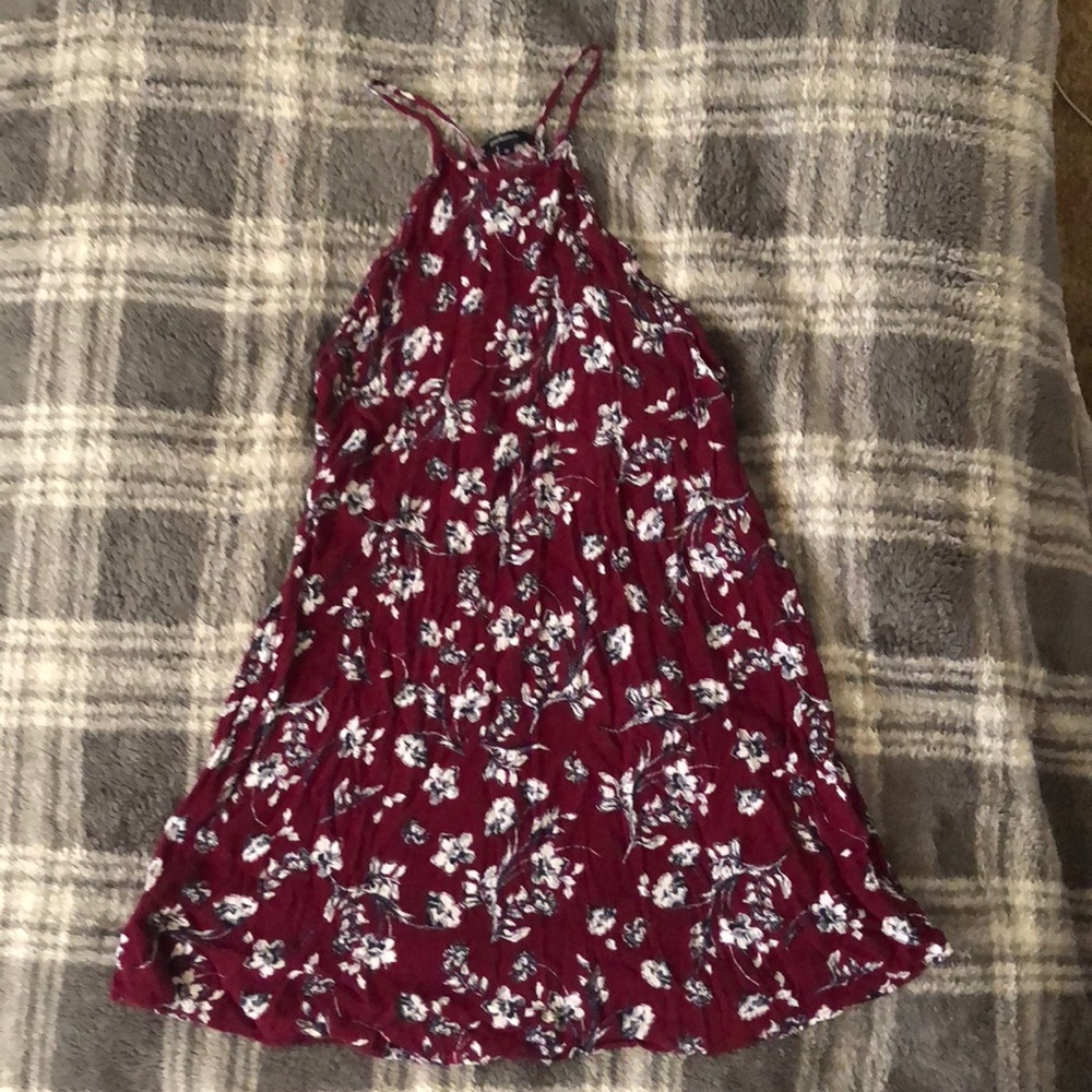 halter top dress